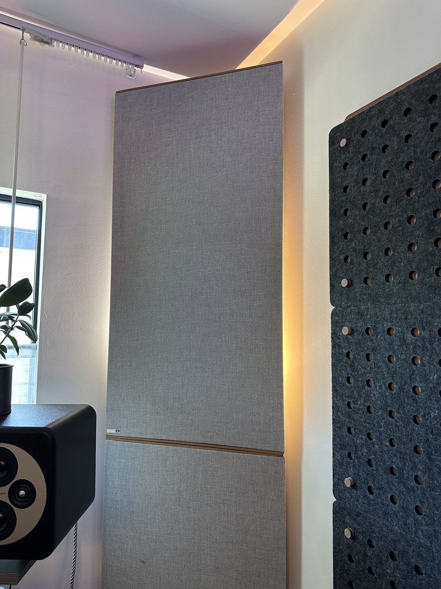 Gik Acoustics Tri-Trap Corner Bass Trap PAIR