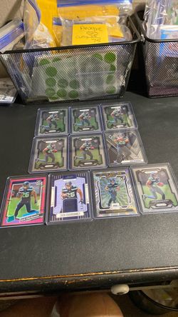 Zach Charbonnet Rookie Card Lot