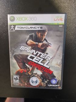 Tom Clancy's Splinter Cell Conviction Xbox 360
