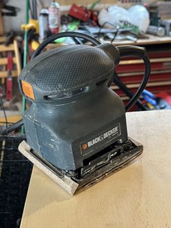 Black And Decker Palm Sander