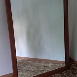 Framed Mirror