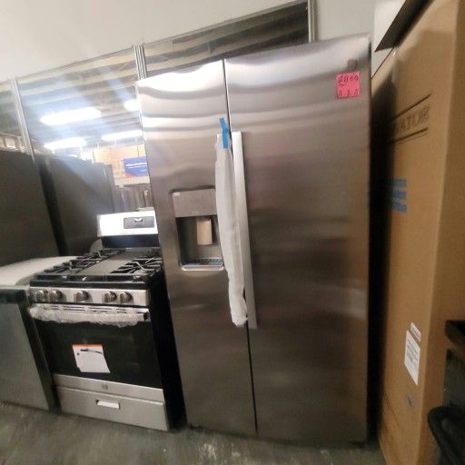 Same Day Install! GE Refrigerator Fridge Working unit