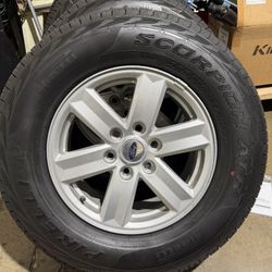 2026 Ford F150 Wheels And Tires