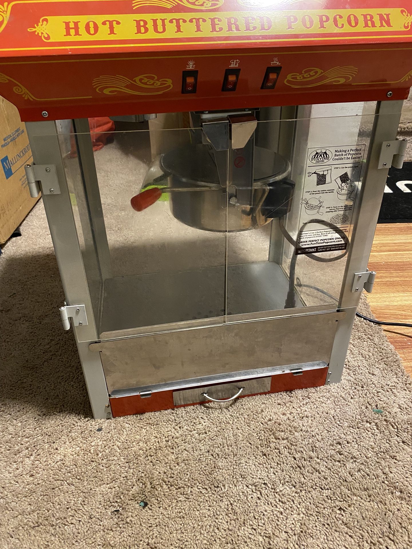 Funtime Popcorn Popper