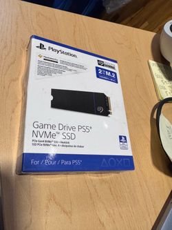 Game drive, PS5 NVMe SSD