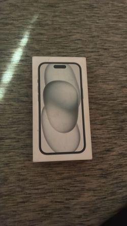 iPhone 15 128gb (carrier locked to T-Mobile)