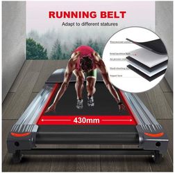 2.0 out of 5 stars 1 Reviews GYMBOPRO Easy Assembly Folding Treadmill Electric Motorized Running Machine with 3 Level Incline for Walking and Running