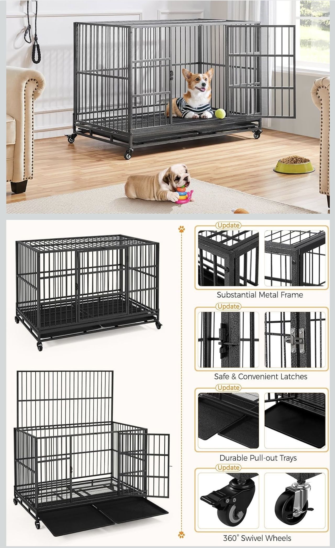 Large Dog Crate For Sale