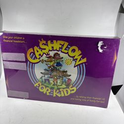 Rich Dads Cashflow For Kids Robert Kiyosaki Board Game - Brand New Sealed