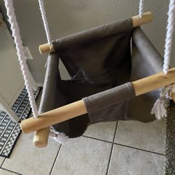 Canvas Baby Swing $8