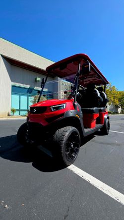 2026 Bintelli Sivo Edge 4 Forward Street-Legal Golf Cart