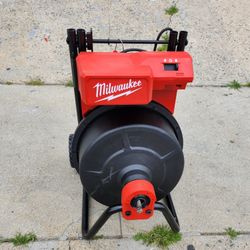 Milwaukee Drain Cleaner Tool 