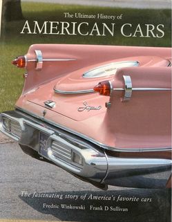 The Ultimate History of American’s Cars Book