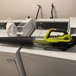 Ryobi Corded Leaf Blower