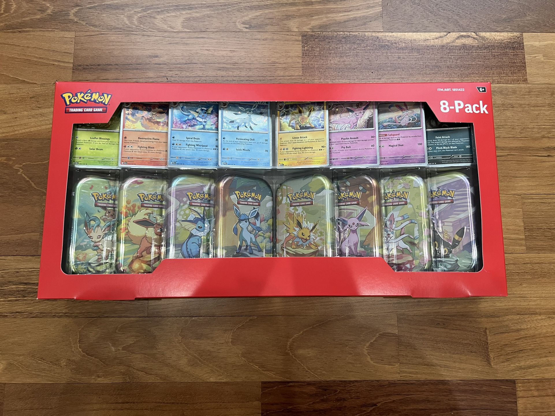 Prismatic 8 Mini Tins Costco
