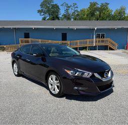 2016 Nissan Maxima 3.5 SL (Luxury, Reliable Sedan)