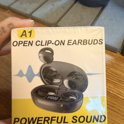 OPEN CLIP-ON EARBUDS