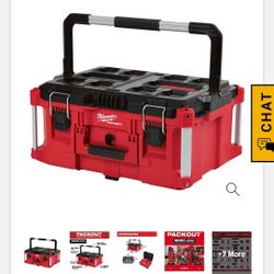 Milwaukee Medium Packout Toolbox Brand New