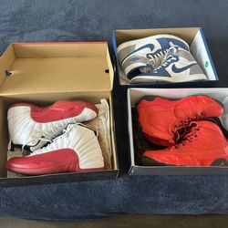 Jordan Shoes 1,9, 12