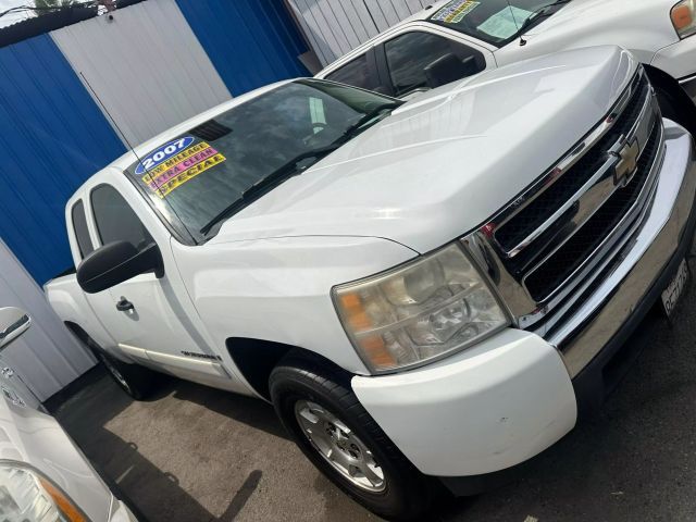 2007 Chevrolet Silverado 1500 Extended Cab