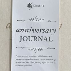 Elegant Wedding Memory Book and Photo Album