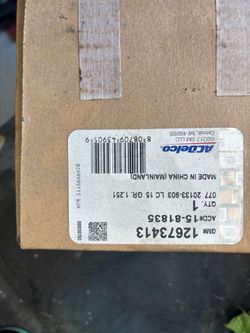 17-21 Chevy Malibu thermostat oem
