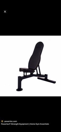 Powertec Utility Bench WB-UB20