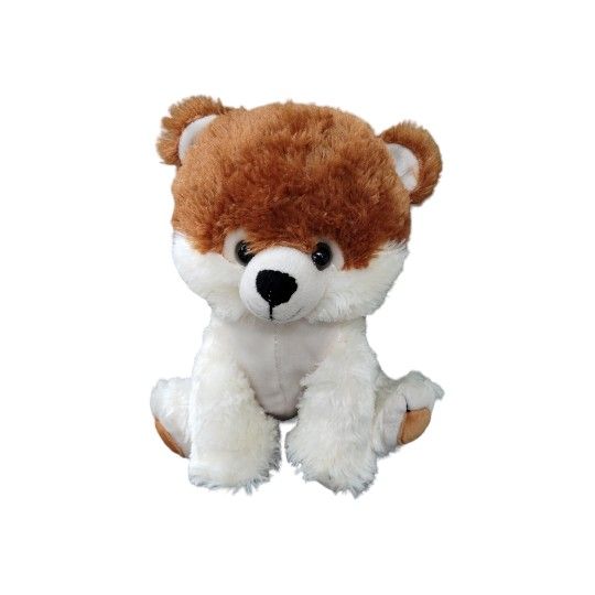 Bobo Sitting Dog FIESTA Cream Tan 10 " PLUSH Stuffed PUPPY DOG Animal SOFT Toy