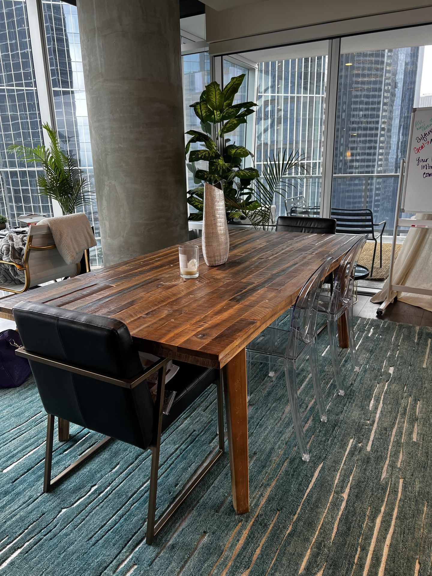 Rustic Dining Room Table 