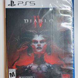 New Diablo IV (Sony PlayStation 5 PS5, 2023) Brand New And Sealed Fast Shipping