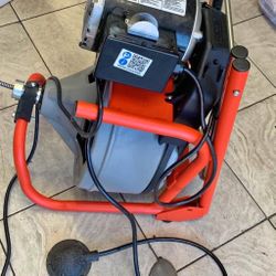 Ridgid K400 Drain Auger