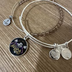 Halloween Disney Alex And Ani Bracelet 