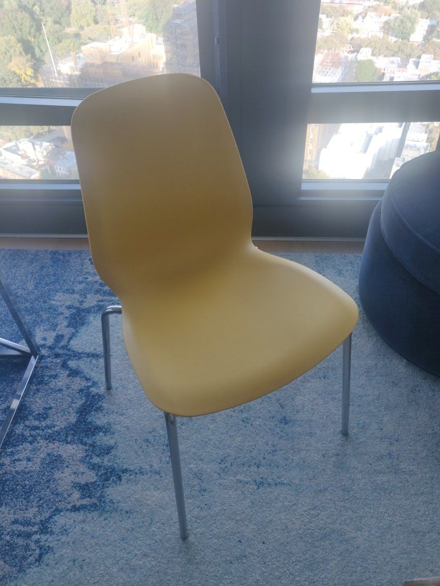 Ikea Leifarne Yellow Chair