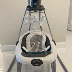 Graco Duetsoothe Swing And Rocker
