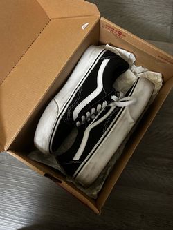 Old Skool Plat Vans