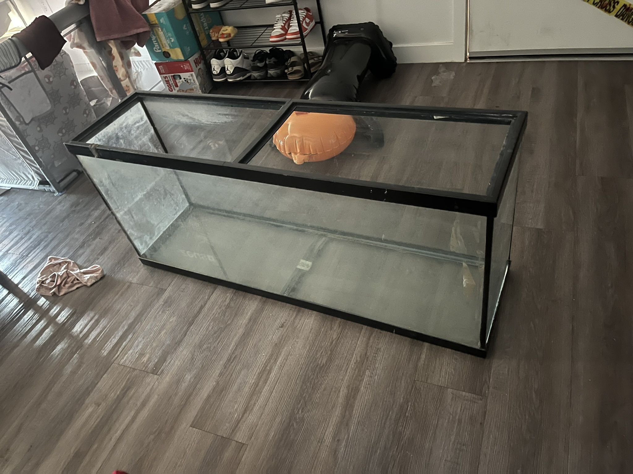 fishing tank