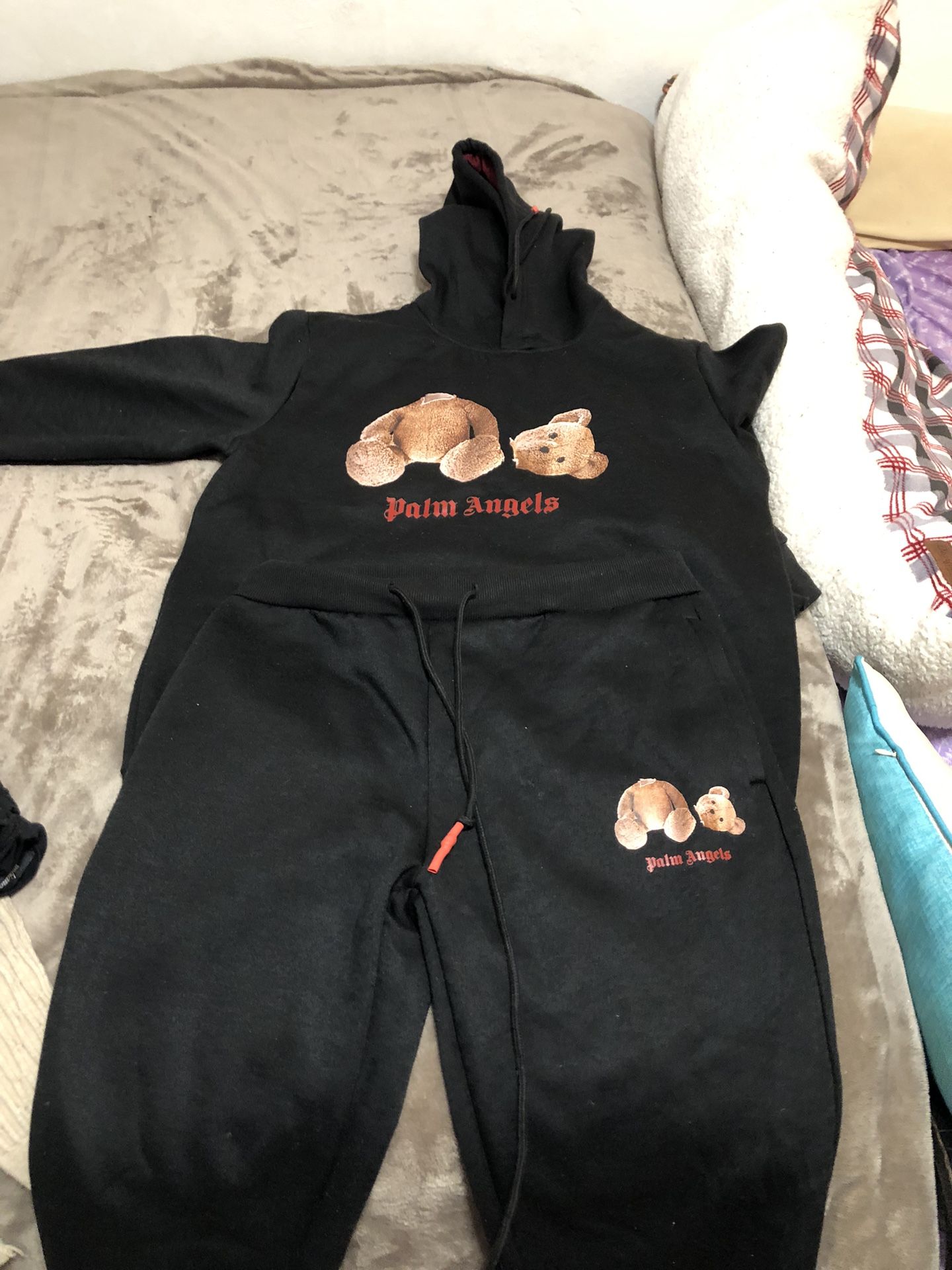 Palm Angels 2pc Hood And Joggers