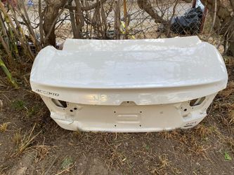 2018 Honda Accord trunk lid