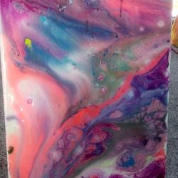 "Watercolor Wash-a-thon"