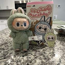 100% Authentic Labubu MAC 