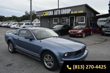 2005 Ford Mustang