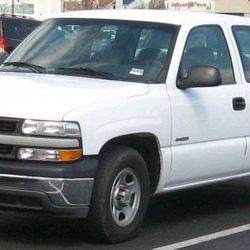 2002 Chevy Silverado Extended Cab Part Out