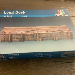 New Italeri Long Dock Model 1/35 For Train Set Bags Sealed 