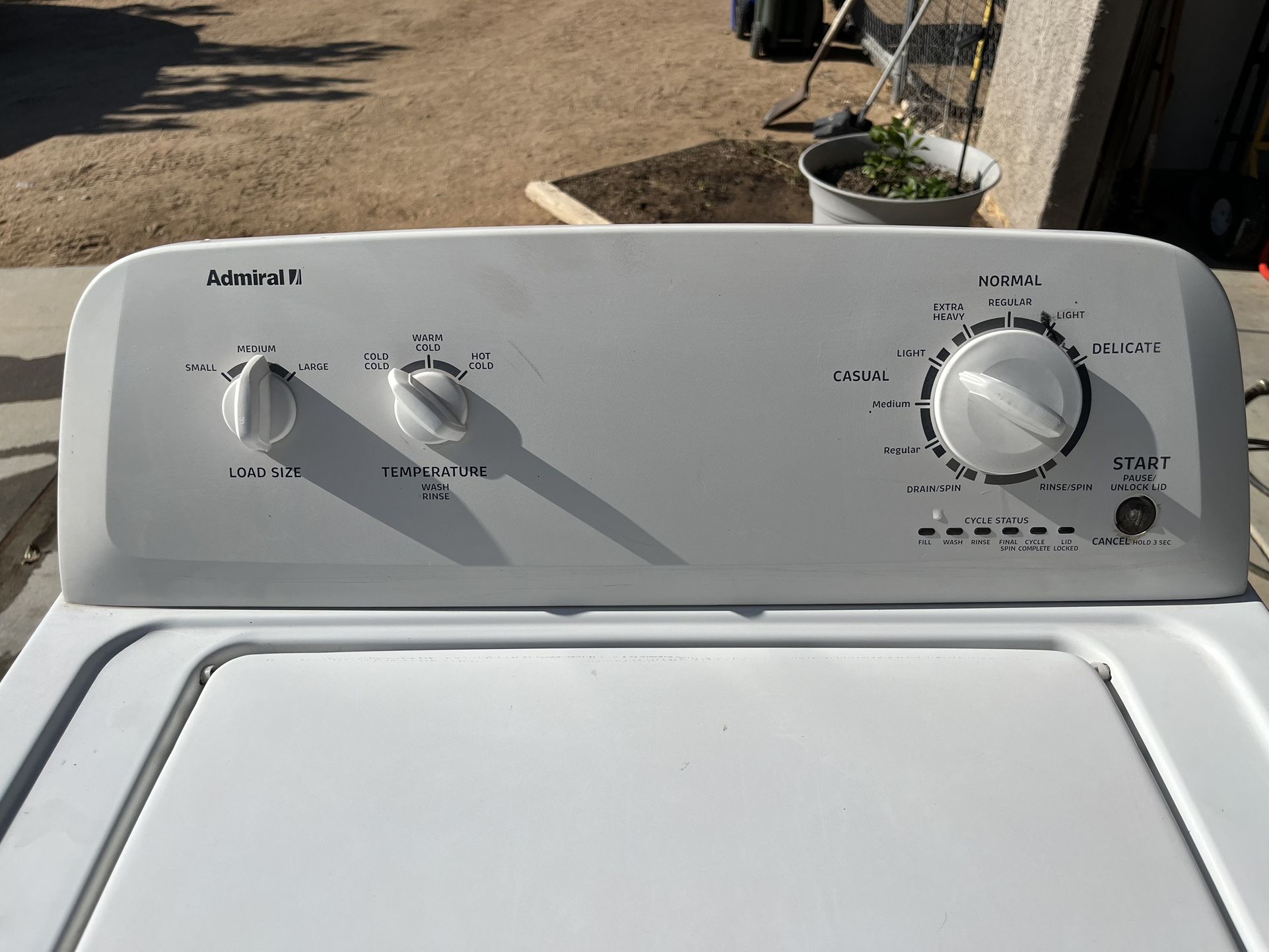 Washer For Sale