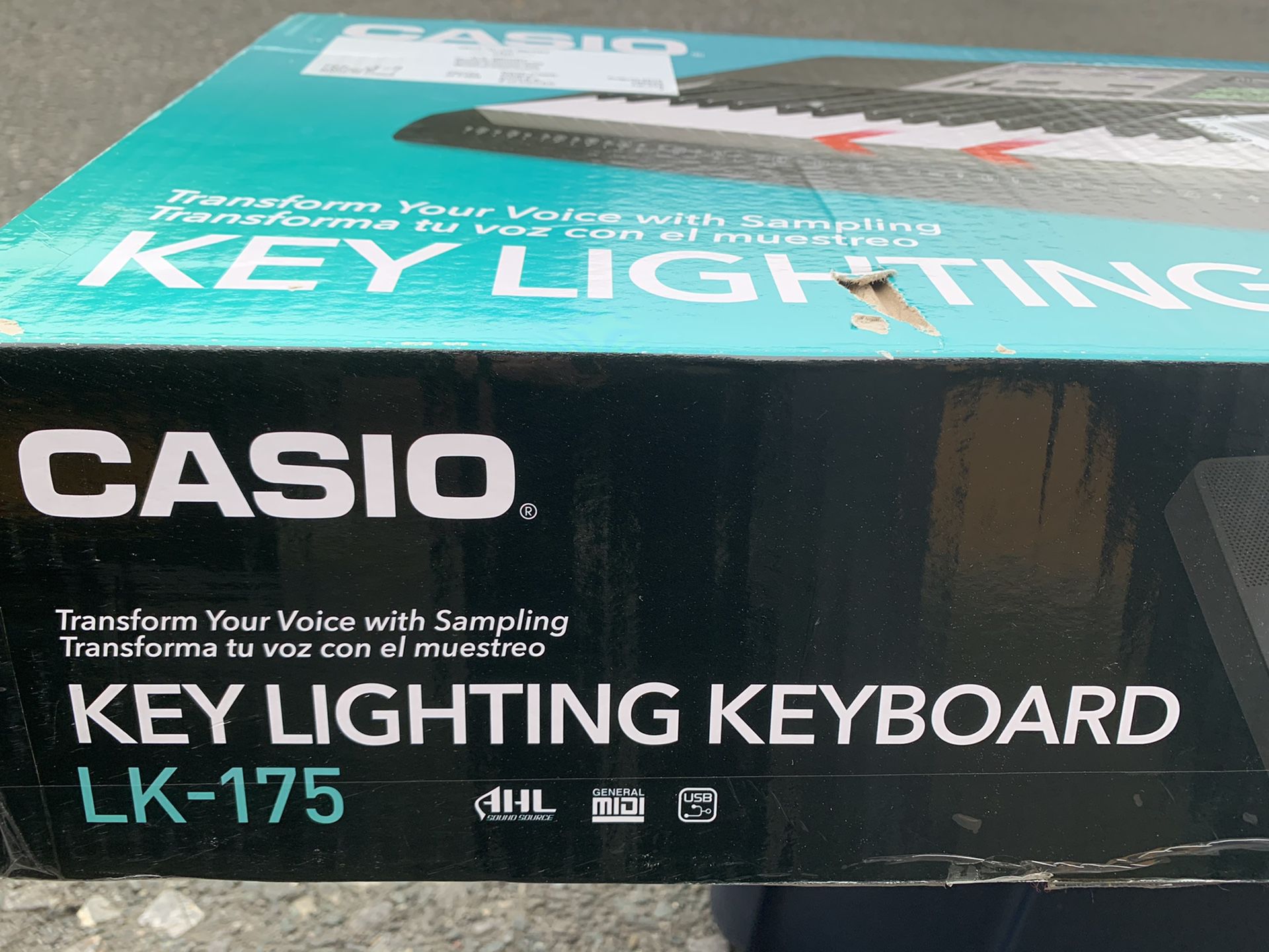 Casio LK-175 keyboard
