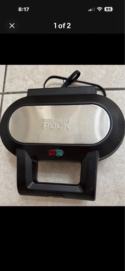 Wolfgang Puck Electric Puff Pastry Pie Maker Modal BPM00020 Tested
