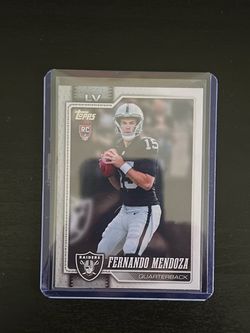 Fernando Mendoza Rookie Card Base