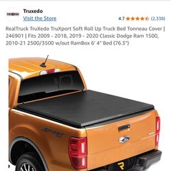 Dodge Ram 1500 Bed Cover 6.4