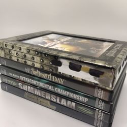 WWF / WWE dvd lot