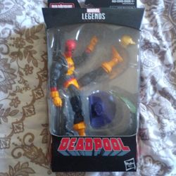 New Marvel Legends Deadpool
